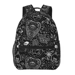 Magic Line Lightweight Travel Backpack Zipped Front Pocket Printed Laptop Bag. Fixed Price $47.35.