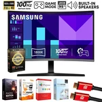 Samsung 27" S3 Fhd Curved Monitor W/ Speakers + 26 Months Protection Bundle. Fixed Price $199.99.
