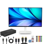 Dell 32 Plus 4k Monitor, Universal Dock, 6ft Gold Plated Cable. Fixed Price $819.95.