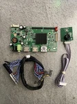 Sansui Es-g24f4 Monitor Video Display Main Board & Power Jy57mw E-p2h U001. Fixed Price $21.99.