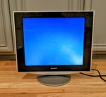 Sony Sdm-hs73 Lcd 17" Screen Tft Display Adjustable Monitor 1280x1024tested Used. Fixed Price $24.95.