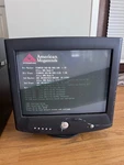 Vtg Dell Monitor Retro Gaming Computer Powers On Parts M782p 2002. Fixed Price $99.99.
