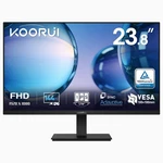24 Fhd Ips Monitor 144hz Adaptive Sync Eye Care Tilt Koorui E2411k Adjustable. Fixed Price $129.99.