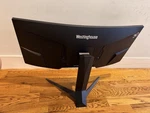 Westinghouse 34" Curved Monitor Wc34dx9019 21:9 Hdmi Dp Usb Black. Fixed Price $120.00.