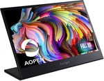Aopen Fire Legend Touchscreen 15.6 Fhd Ips Portable Monitor Ultra Slim (16pm6qt). Fixed Price $105.50.