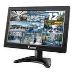 Eyoyo 12" Secondary Monitor Cctv Screen Av Hdmi Bnc Vga Fr Raspberry Pi Pc. Fixed Price $69.00.