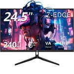 24.5 Gaming Monitor 240hz, Z-edge Ug25f Fhd 1920x1080 Computer Monitor, 1ms Fram. Fixed Price $185.63.