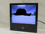 Clinton 8" Lcd Public View Monitor Ce-m8s-b W/ Dvr Camera 800 X 600 8gb Sd Card. Fixed Price $49.25.