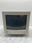 Vintage Ibm G40 Vga Crt Monitor 6542-103 - For Parts As Is *read. Fixed Price $99.99.
