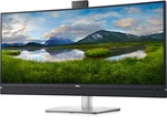 New Dell 34'' Curved Video Conferencing Monitor Ips Wqhd 3440x1440 C3422we. Fixed Price $699.00.