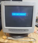 Hewlett Packard Hp Pavilion M70 Crt/vga Color Monitor Model #d5259a. Fixed Price $89.00.
