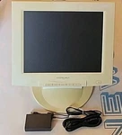 Vintage 2002 Cornea Ct1700 Flat Panel Tft Lcd 17" Vga Monitor + Ac Power Adapter. Fixed Price $224.95.