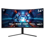 Ktc H34s5 34'' Uwqhd Curved Gaming Monitor 3440x1440 Ultrawide Pc 1500r. Fixed Price $246.99.