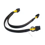 For Dell T3600 T5810 T5820 T7820 Vga Power Cable 8 Pin To 6pin+8pin D92c9 0d92c9. Fixed Price $13.98.