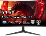 Acer Nitro Xz320qu S3 Gaming Led Monitor 2560x1440 16:9 180 Hz Black Refurbished. Fixed Price $146.93.
