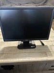 Acer Black Al2016w 20" Widescreen Lcd Monitor Dvi Vga With Stand Power Cord. Fixed Price $17.00.