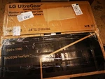 Cracked Screen Lg 24gl65b-b 24 Inch Ultragear Full Hd Gaming Monitor Display. Fixed Price $68.78.