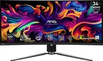 Msi Mag 341cqp Qd-oled 34" Uwqhd Gaming Monitor, 175hz/0.03ms Hdr 400. Fixed Price $519.99.