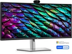 Dell P3426web 34" Curved Wqhd 100hz Conferencing Monitor Usb-c Hub Rj45 Audio. Fixed Price $500.00.