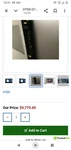 Dten D7x 75" Windows New( Needs Module ). Fixed Price $700.00.