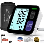Blood Pressure Machine Upper Arm, Medium/large Bp Cuff Fit Arms From Medium 9"-1. Fixed Price $52.03.