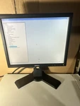 Dell 1708fpt 17" Lcd Monitor W/ Stand Usb Hub Vga & Dvi-d Good Condition. Fixed Price $35.00.
