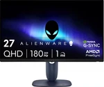 Alienware - Aw2725dm 27" Ips Led Qhd 180hz 1ms Freesync And G-sync Compatible.... Fixed Price $269.99.
