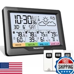 Newentor Weather Station Wireless Indoor Outdoor Multiple Sensors, Digital Atomi. Fixed Price $80.21.