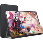 Uperfect Touchscreen 15.6" 1080p Portable Game Monitor Ultra-thin Travel. Fixed Price $89.99.