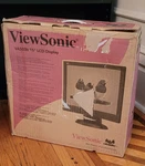 Viewsonic Va503b Vga 15" Lcd Flat Panel Display Monitor New Old Stock. Fixed Price $299.99.