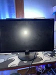 Acer P216hl Black 21.5 In Widescreen Flat Panel Lcd Computer Display Tested Work. Fixed Price $25.00.