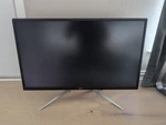 Acer Et322qk 32" 4k Uhd Va 4ms Freesync Premium Black Monitor. Fixed Price $108.75.