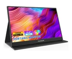 Fangor Portable Monitor, 15.6" Fhd 1080p Travel Monitor Free Ship. Fixed Price $50.14.