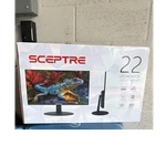 Sceptre E225w-ph1mg 22" Led Ultra Slim 1080p 75hz Hdmi Vga Speakers. Fixed Price $71.97.