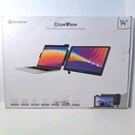 Elecrow Crowview 14" Fhd Portable Monitor Clamping Laptop Display Extender. Fixed Price $74.99.