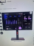 Lenovo Thinkvision T24i -30 Lcd Monitor (a22238fto). Fixed Price $110.00.