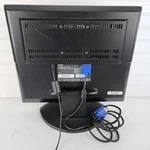 Acer Al1703 Sm 17" Lcd Monitor 5:4 Vga Dvi-d Black/silver W/ Power Adapter. Fixed Price $30.00.