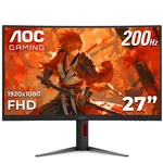 Aoc C27g4h2 27" Curved Gaming Monitor, Fhd 1920x1080, 1500r, 200hz Refresh Ra.... Fixed Price $226.82.
