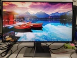 Dell U2720q 27" Black Monitor Led Lcd Ips 3840 X 2160 W/ Stand M904. Fixed Price $149.99.