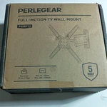 Perlegear Full Motion Tv Wall Mount For Most 26 50 Inch Tvs, Max Vesa 300 X 3.... Fixed Price $22.00.