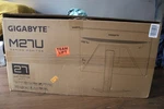 Gigabyte M27u Ips Gaming Monitor 27inch 4k Uhd 160hz. Fixed Price $299.99.