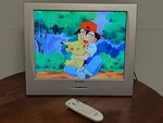 Sharp Lc-20sh3u 20" Lcd Tv Retro Gaming Monitor Liquid Crystal W/ Remote Works. Fixed Price $100.00.