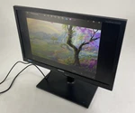 Samsung Syncmaster S24a460 24" Fhd Lcd Widescreen Monitor No Power Cord Tested. Fixed Price $37.39.