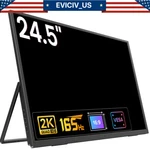 Eviciv 24.5" 165hz Portable Monitor 2k Extended Second Screen For Samsung Dex Us. Fixed Price $152.99.