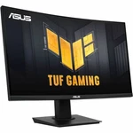 Tuf Vg24vqer 24" Class Full Hd Curved Screen Gaming Led Monitor - 16:9. Fixed Price $179.23.