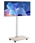 Vevor Rolling Tv Stand, Mobile Cart For 32-70 Inch Screens, 25 Left-right Ro. Fixed Price $105.50.