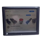 Elo Et1529l-7cwa-1-gy-g Accutouch Touchscreen Monitor 15" 1024 X 768 Vga Dvi Usb. Fixed Price $140.00.