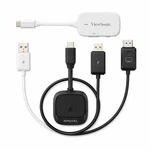 Viewsonic Viewshare Wpd-900 Wpd-700 Genuine Wireless Screen Casting Kit Set. Fixed Price $154.90.