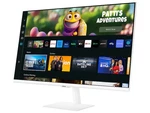 Samsung 32 M50c Fhd Smart Monitor With Streaming Tv - White. Fixed Price $159.99.