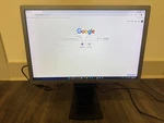 Hp E241i Ips Lcd Monitor - Fully Functional Stand Included Small Scratch. Fixed Price $49.99.